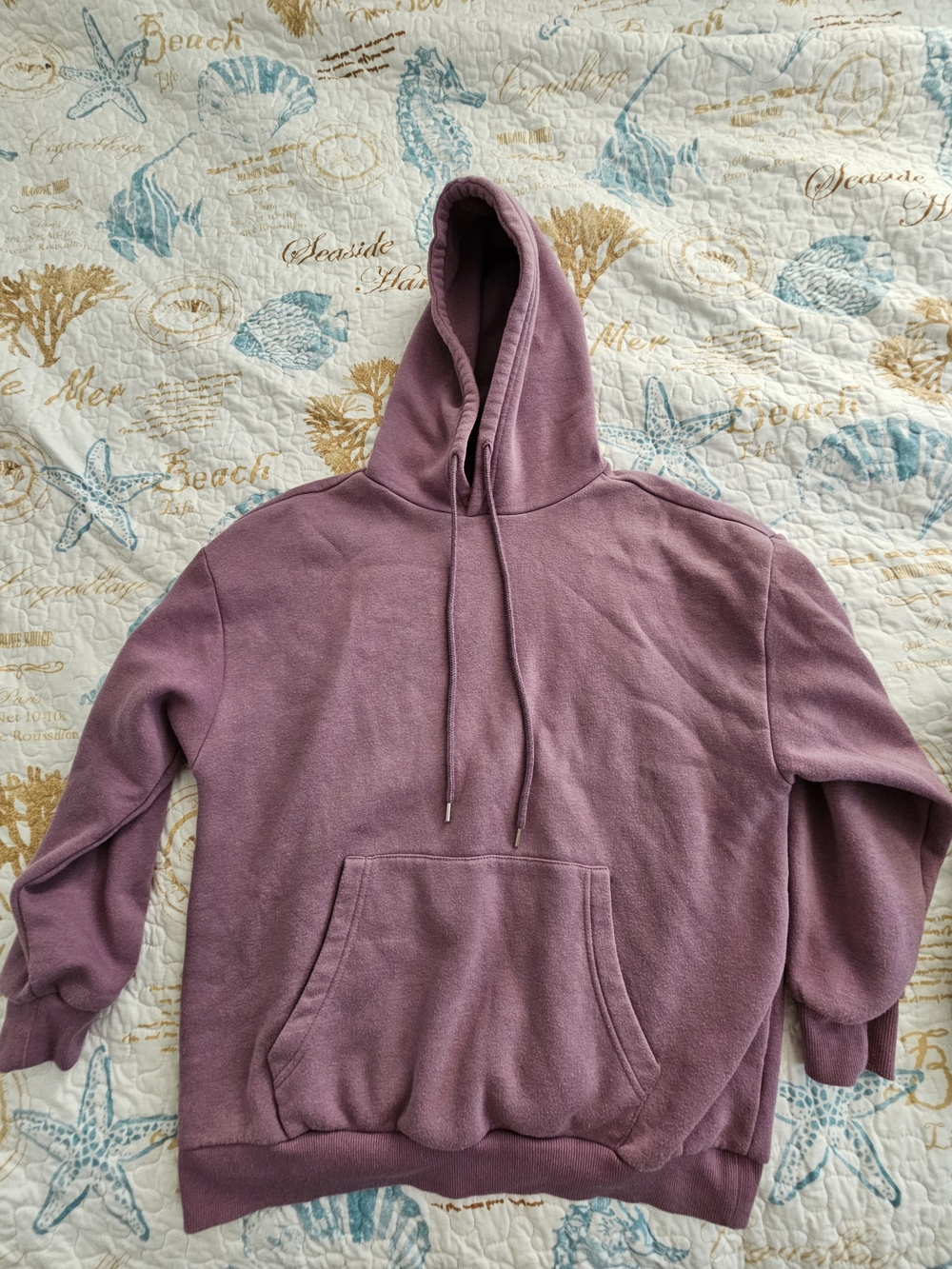 Forever 21 Lavender Pullover Hoodie
